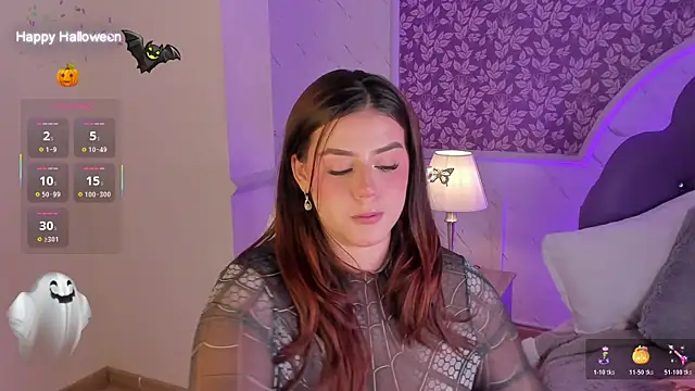 Snapshot of Miamontoya chatting on 10-31-25, 12:57 Miamontoya online show from 10-31-25, 12:57