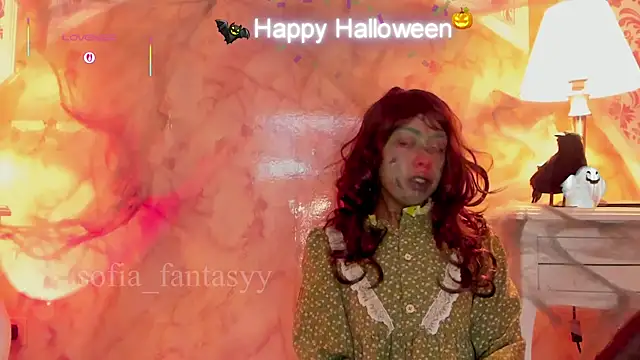 Sofia fantasyy online show from 10-31-25, 02:02