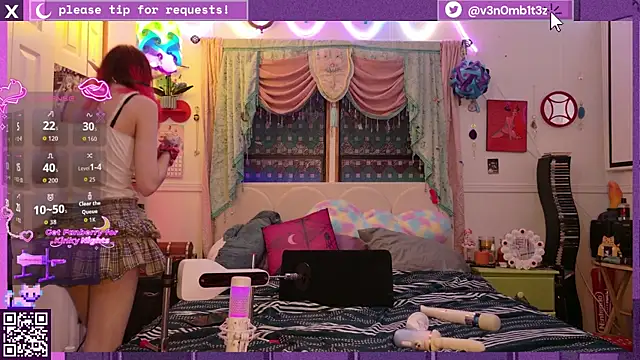 v3n0mb1t3z online show from 06-08-26, 07:31