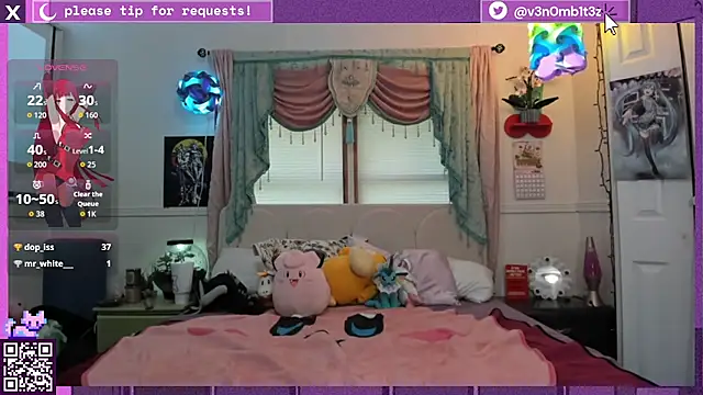 Snapshot of v3n0mb1t3z chatting on 09-12-25, 09:47 v3n0mb1t3z online show from 09-12-25, 09:47