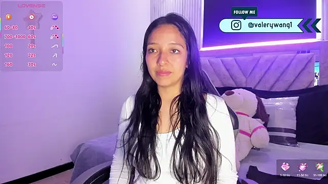 Valery wang online show from 02-18-26, 12:23