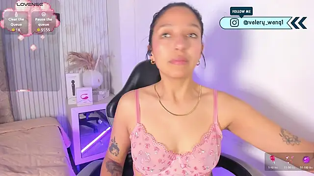 Valery wang online show from 11-14-25, 11:58