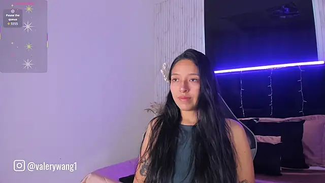 Valery wang online show from 09-25-25, 12:11