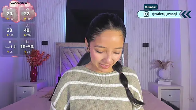 Valery wang online show from 11-15-25, 11:58