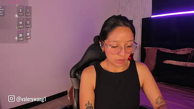 Valery wang online show from 10-01-25, 11:36