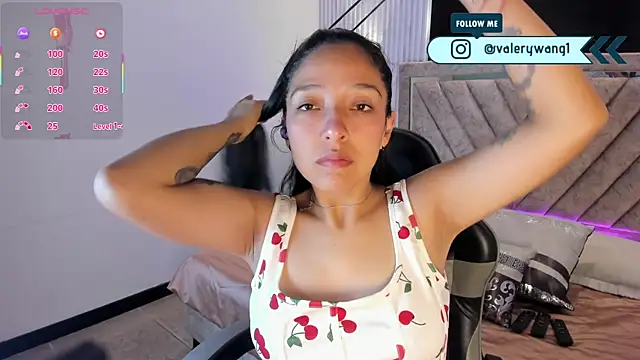 Valery wang online show from 01-17-26, 11:58