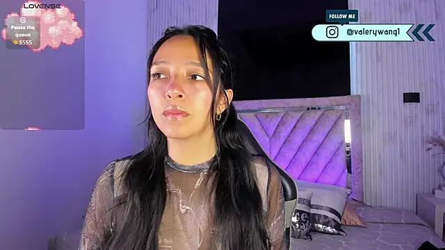 Valery wang online show from 12-03-25, 11:53