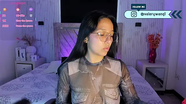 Valery wang online show from 01-09-26, 12:01