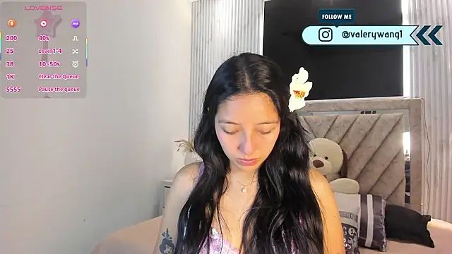 Valery wang online show from 03-02-26, 01:18