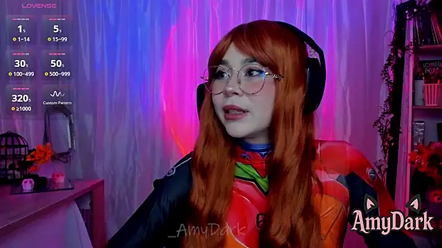  AmyDark online show from 11-13-25, 11:30