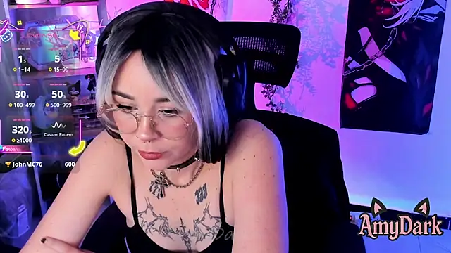  AmyDark online show from 03-12-26, 12:16