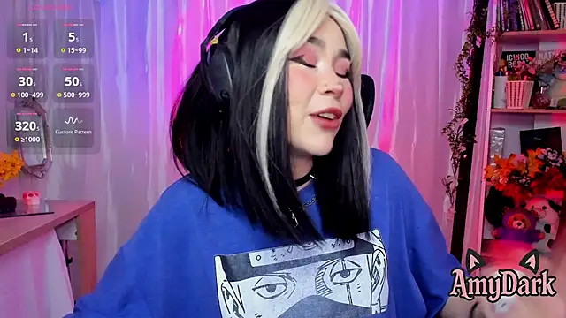  AmyDark online show from 11-05-25, 08:45