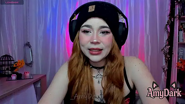  AmyDark online show from 11-15-25, 11:42