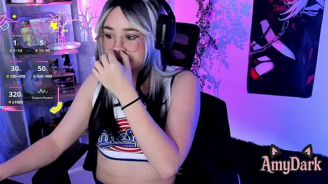  AmyDark online show from 03-12-26, 12:42