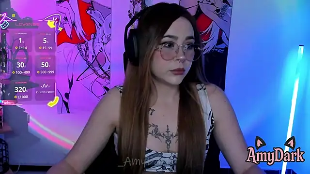  AmyDark online show from 03-20-26, 12:22