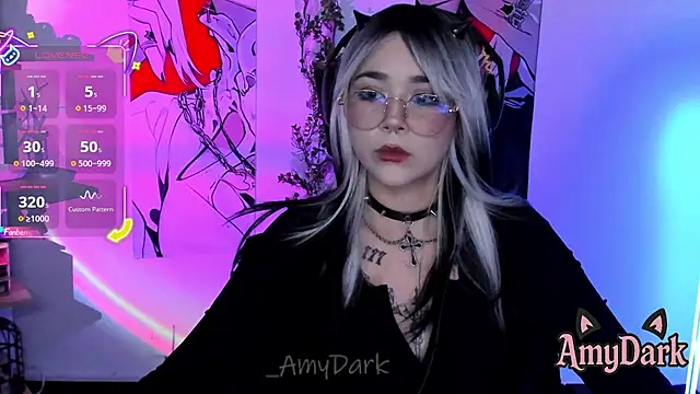  AmyDark online show from 03-15-26, 11:23