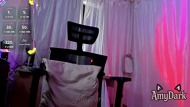  AmyDark online show from 10-30-25, 04:48