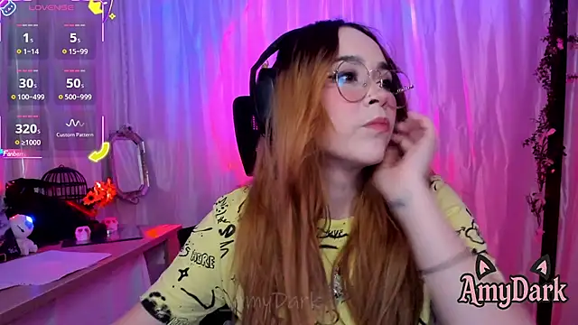  AmyDark online show from 11-30-25, 09:37