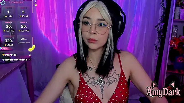  AmyDark online show from 10-23-25, 02:32