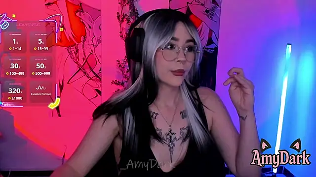  AmyDark online show from 03-24-26, 10:10