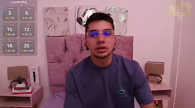 Amadeo Wild online show from 01-18-25, 09:24