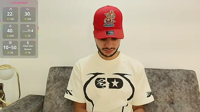 Amadeo Wild online show from 09-27-25, 01:28