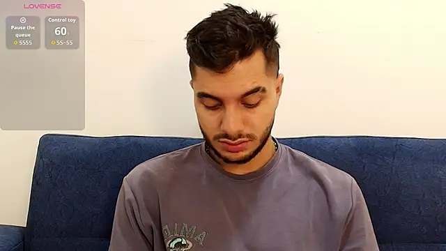 Amadeo Wild online show from 02-22-26, 07:48