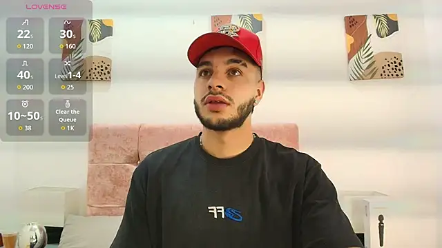 Amadeo Wild online show from 11-28-25, 03:01