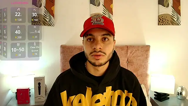 Amadeo Wild online show from 03-19-26, 01:22