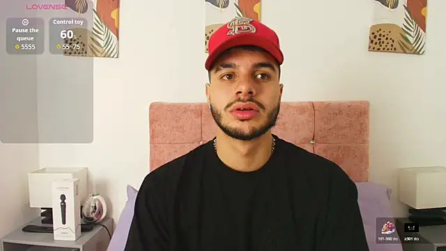 Amadeo Wild online show from 11-16-25, 02:55