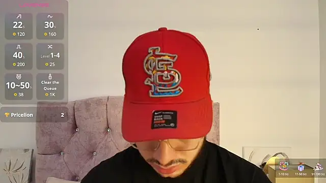 Amadeo Wild online show from 12-03-25, 02:27