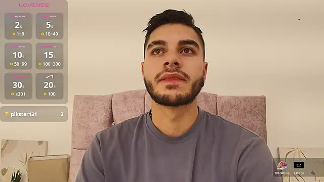 Amadeo Wild online show from 11-03-25, 03:37