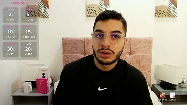 Amadeo Wild online show from 03-08-26, 03:37