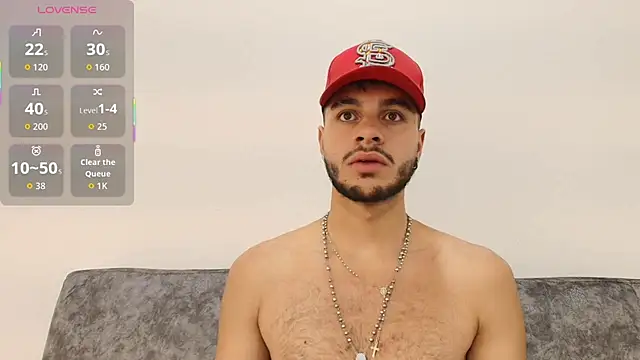 Amadeo Wild online show from 10-07-25, 03:02