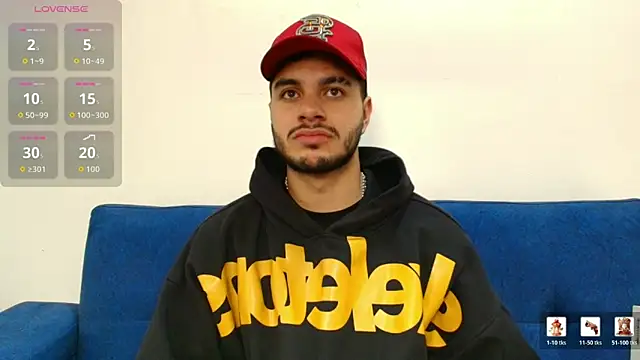 Amadeo Wild online show from 03-24-26, 01:11