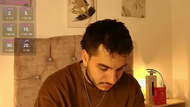 Amadeo Wild online show from 04-19-26, 04:02