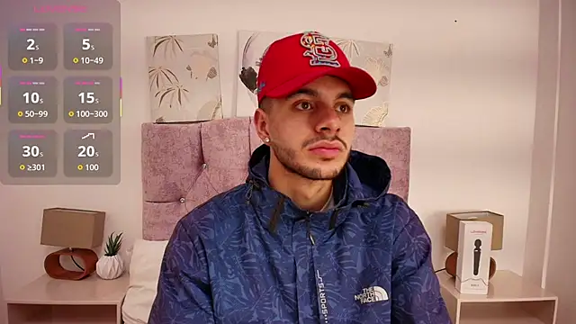 Amadeo Wild online show from 09-17-25, 02:52