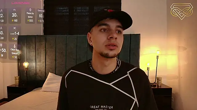 Amadeo Wild online show from 01-27-25, 03:07