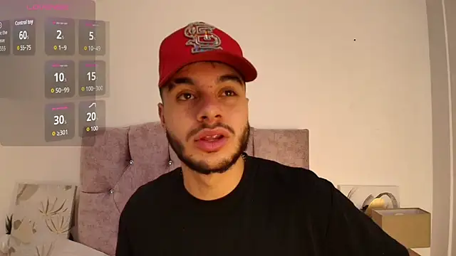 Amadeo Wild online show from 11-29-25, 03:45