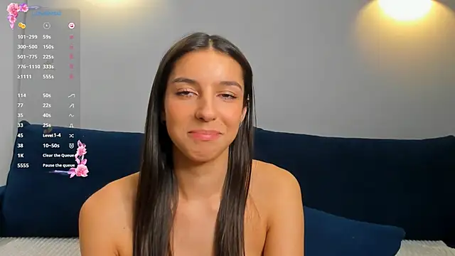 Snapshot of Maria__Candy chatting on 02-23-25, 05:29 Maria Candy online show from 02-23-25, 05:29