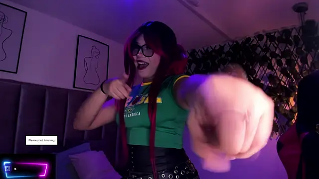 Kitty Gang online show from 10-27-25, 07:37