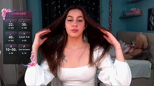 Doll Jasmine  online show from 10-28-25, 09:14