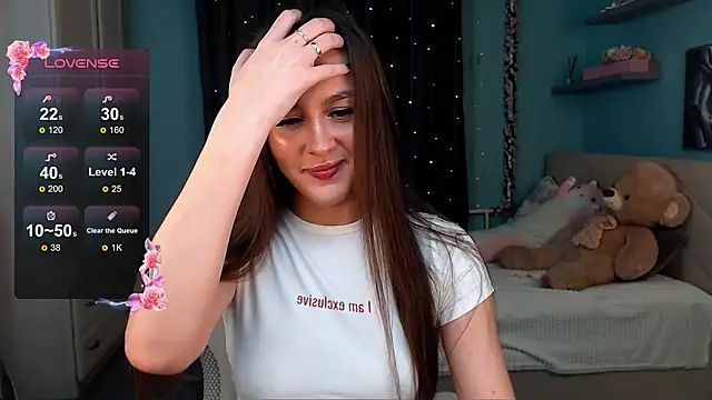 Doll Jasmine  online show from 10-26-25, 03:45