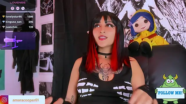 amaracooper  online show from 02-18-25, 07:09