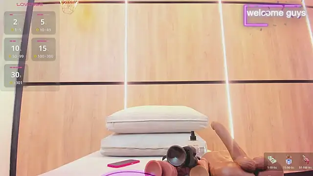 adela chase online show from 12-03-25, 02:45