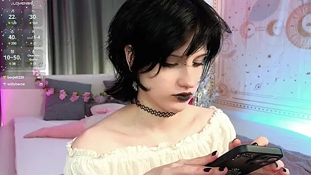 dark vamp  online show from 03-10-25, 03:20