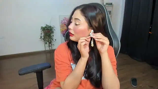 GoddessAnna online show from 03-16-25, 06:01