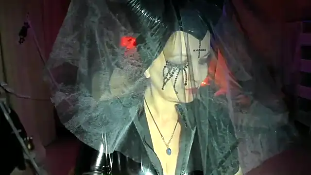 WitchBlueRose online show from 10-31-25, 04:14