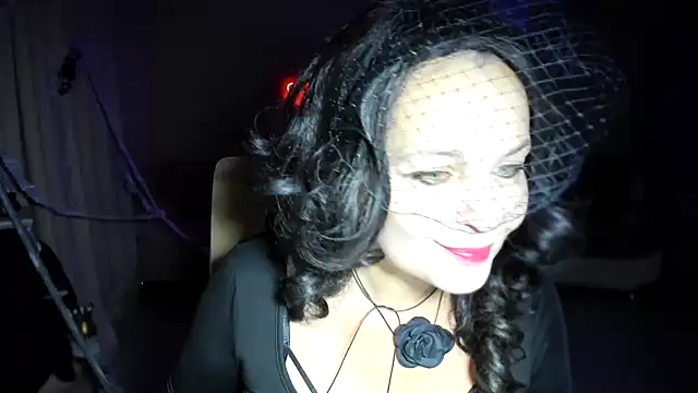 WitchBlueRose online show from 10-30-25, 05:21