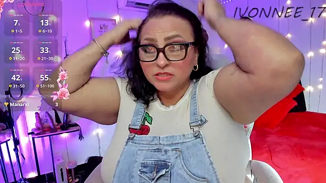 Ivonnee   online show from 03-22-26, 12:25